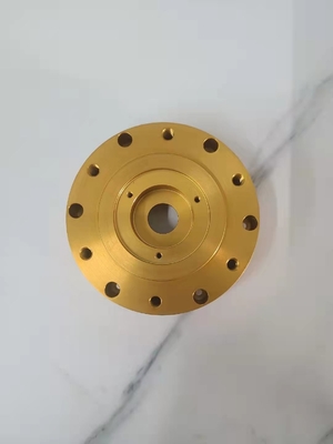 0.50mm CNC-Aluminiumteile ABS-PC POM Aluminum Alloy Piston