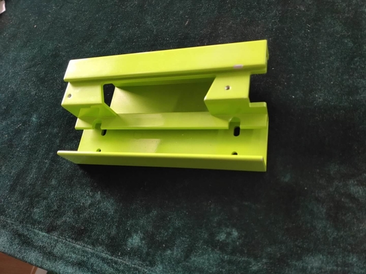 Legierung 6061 Präzision anodisierte Bearbeitungsteile Matte Glossy Cnc